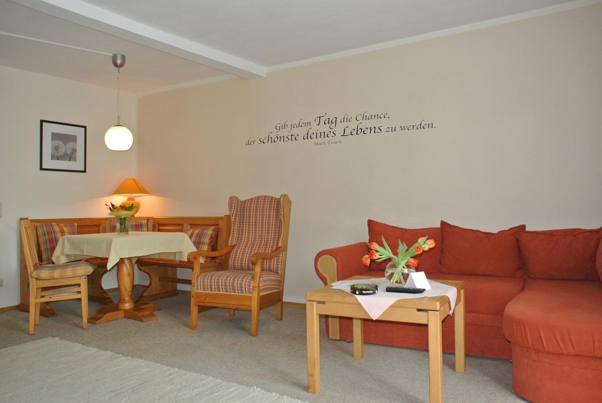 Hotel Garni Post Grainau Zimmer foto