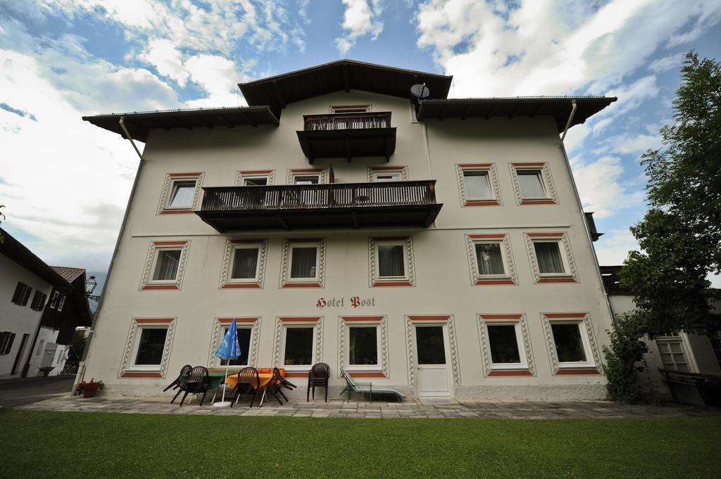 Hotel Garni Post Grainau Exterior foto